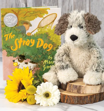 Scruffy Dog and Storybook - Baby and Kids
