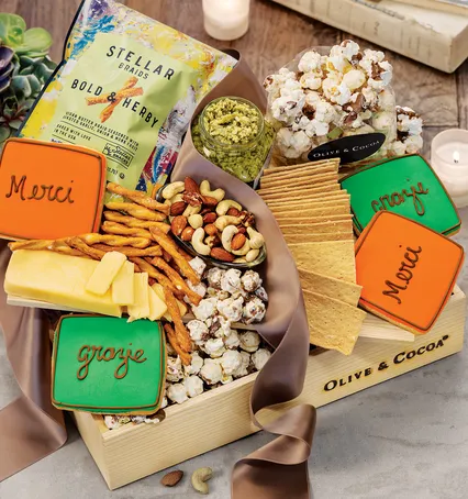 A Tasteful Thank You - Thank You Gifts