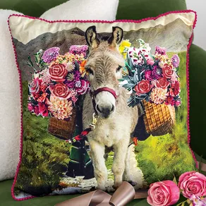 Flower Boy Pillow