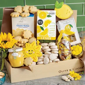 Citrus & Sunshine Treats
