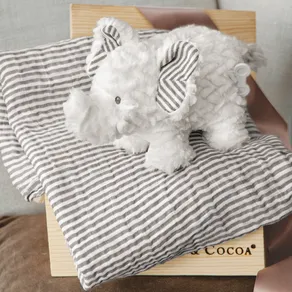 Musical Elephant & Swaddle