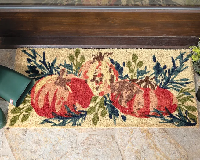 Auburn Pumpkin Estate Mat