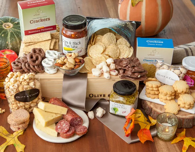 Gourmet food gifts