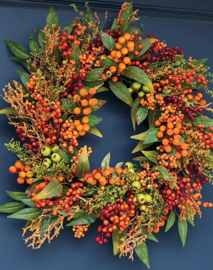 Radiant Fall Wreath