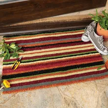 Autumn Striped Estate Mat