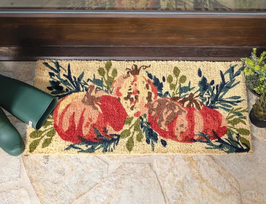 Auburn Pumpkin Estate Mat