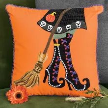 Uptown Witch Pillow