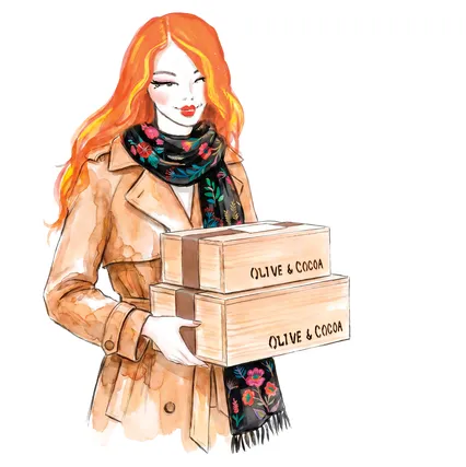 Autumn Halloween Gift Wrap