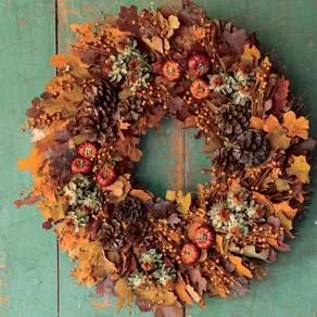 Autumn Glow Wreath