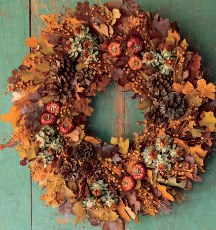 Autumn Glow Wreath