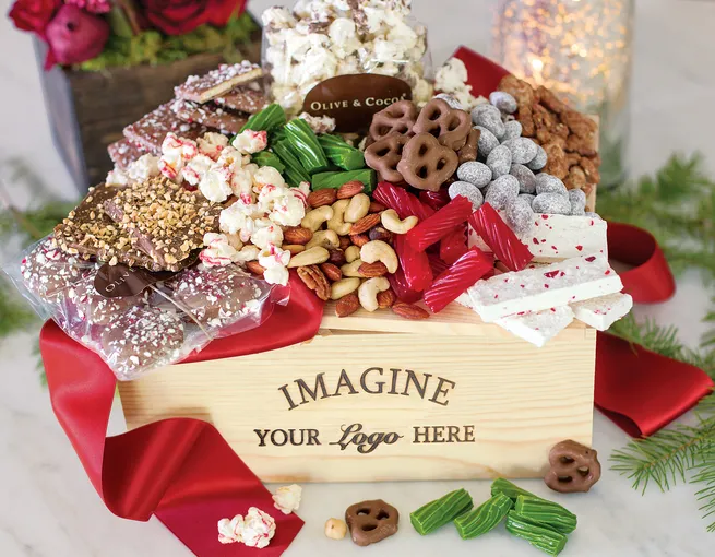 Custom Logo Gift Crate