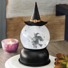 Flying Witch Snow Globe