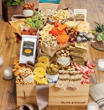 Bountiful Harvest Crate - Gifts For Him
