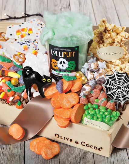 Halloween Treats Crate