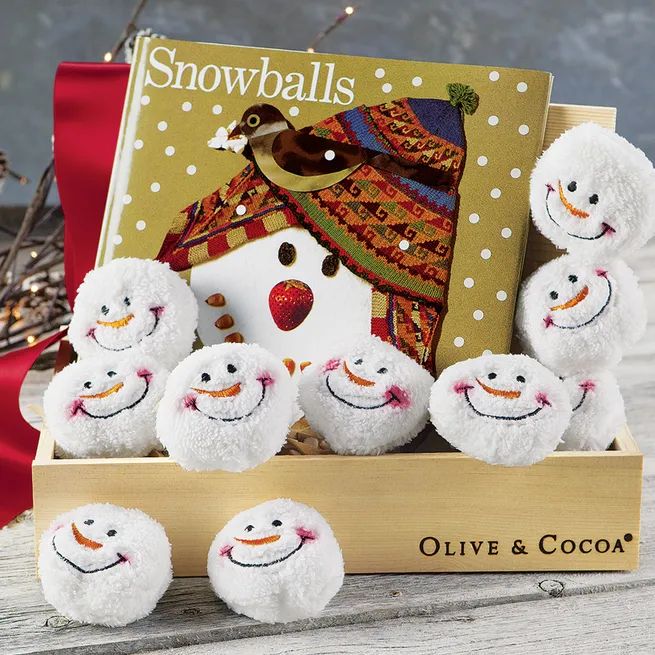 Snowballs and Storybook Play Set