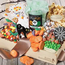 Halloween Treats Crate: Happy Halloween