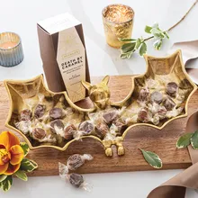 Gilded Bat Tray & Caramels