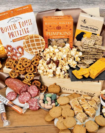 Sweet & Savory Fall Favorites