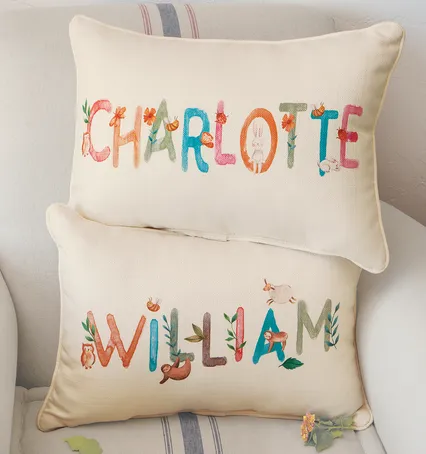 Personalized Name Pillow - Baby & Kids