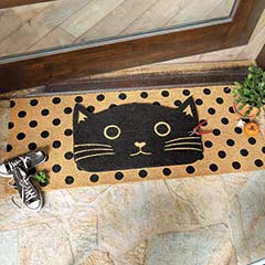 Deluxe Polka Dot Estate Mat