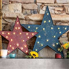 Americana Lit Stars