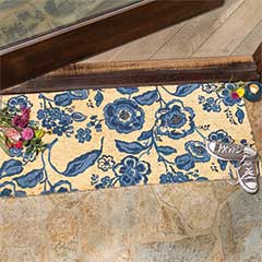 Indigo Fleur Grande Estate Mat
