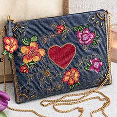 Mary Frances Blooming Love Bag
