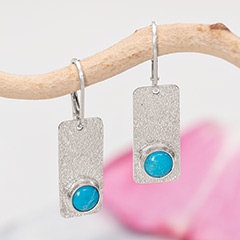 Santa Fe Silver Earrings
