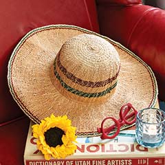 Brighton Beach Straw Hat