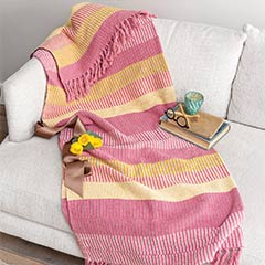Strawberry Lemonade Throw