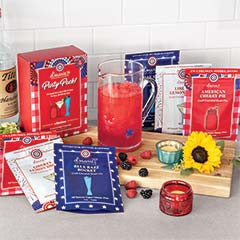 Star Spangled Pitcher & Slushy Set