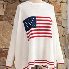 Old Glory Summer Sweater