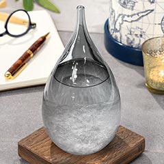 Artisan Teardrop Barometer
