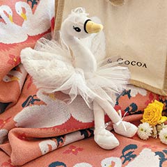Swan Ballerina & Blanket
