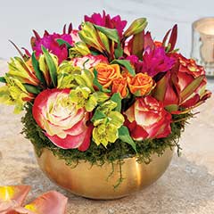 Golden Sunset Fleur