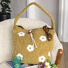 Boho Floral Tote