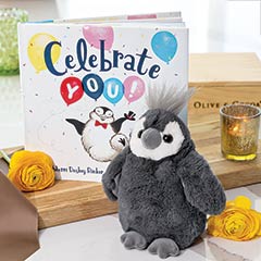 Birthday Penguin & Storybook