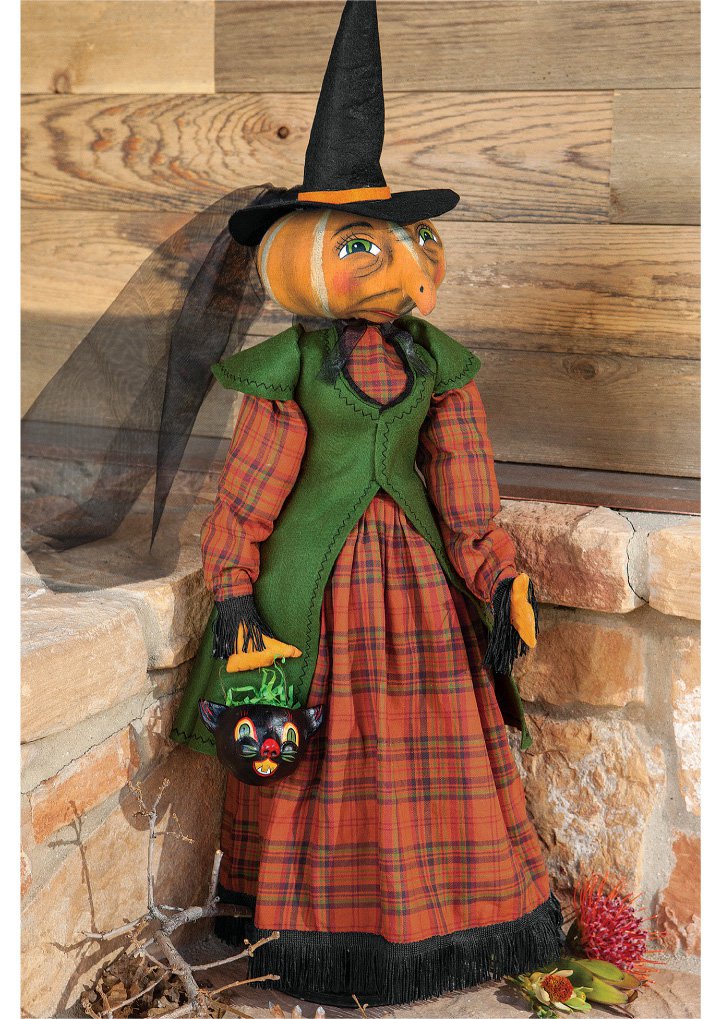 Olena Pumpkin Witch