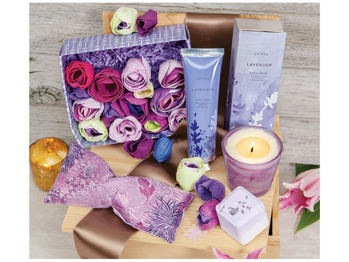 Package full of lotions and spa products for all types of moms this Mother's Day