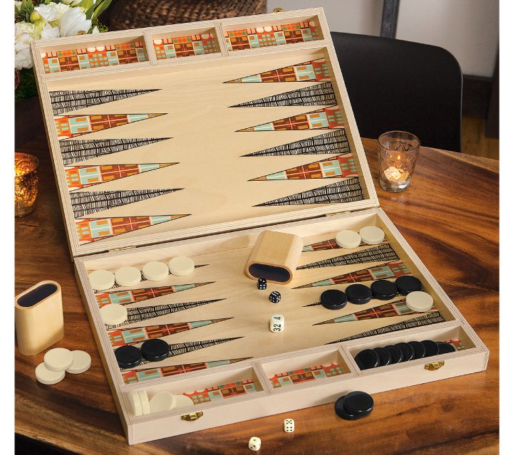 Herman Backgammon Set