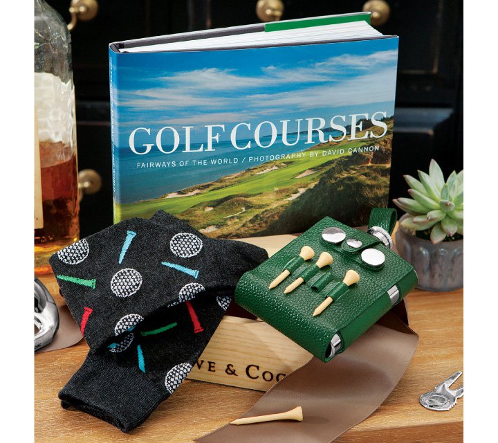 The Fairway Golf Crate is the perfect gift for any golf enthusiast this Christmas season