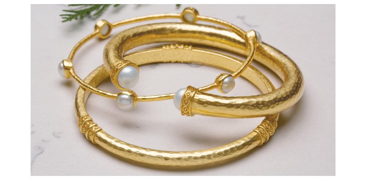 Julie Vos Stacking Bracelet Set