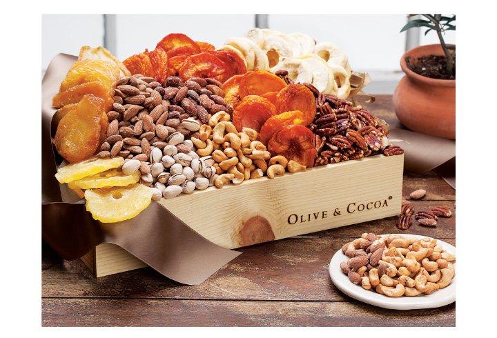 Harvest Dried Fruit & Nut Medley