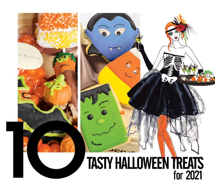 10 Tasty Halloween Treats for 2021