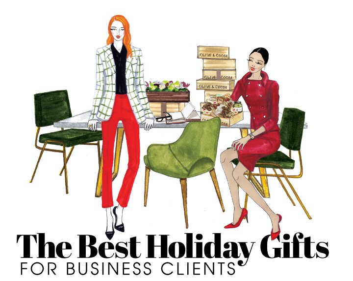 The Best Corporate Holiday Gifts For Clients | Olive & Cocoa