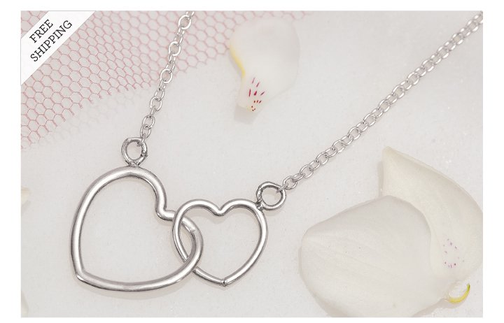 4 | Linked Hearts Necklace