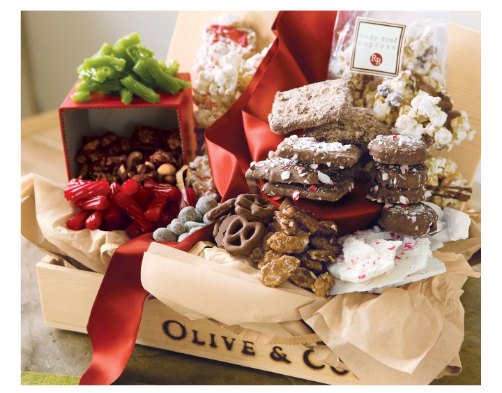 An image of Olive & Cocoa's Lots of Little Holiday Goodies