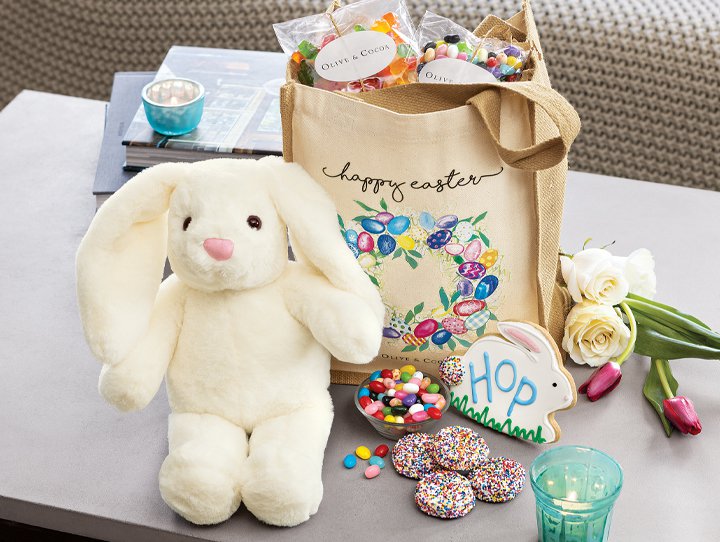 Happy Easter Bunny & Sweets