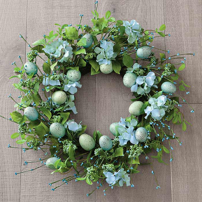 Egg & Fleur Wreath