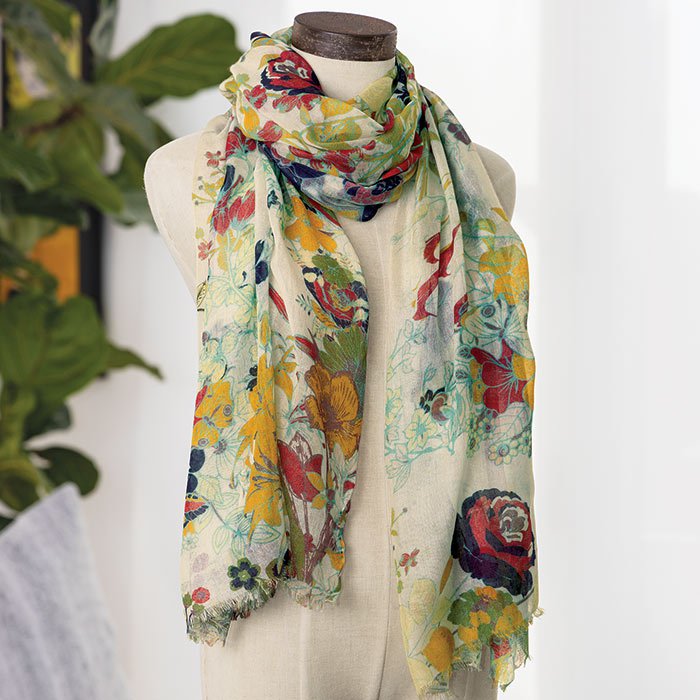 Meadow Unique Fleur Easter Scarf